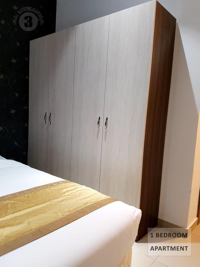 Al Muhanna Plaza Luxury Apartments Кувейт Екстериор снимка