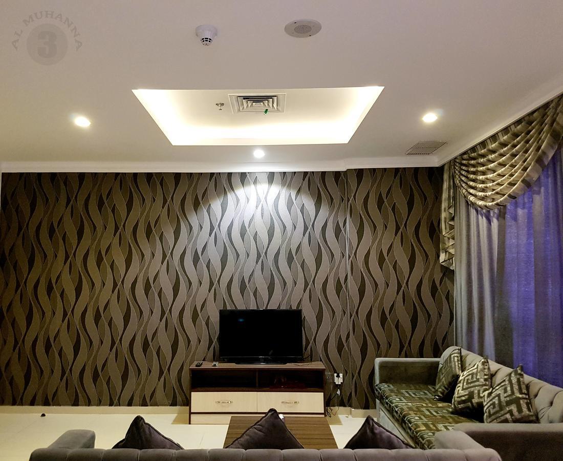 Al Muhanna Plaza Luxury Apartments Кувейт Екстериор снимка