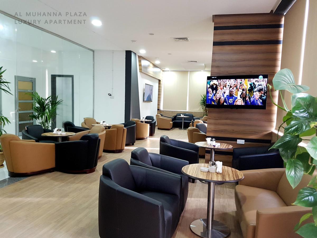 Al Muhanna Plaza Luxury Apartments Кувейт Екстериор снимка