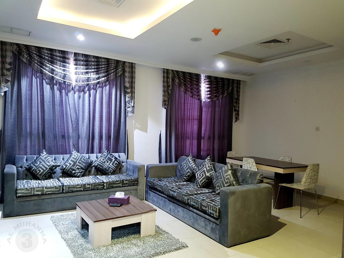 Al Muhanna Plaza Luxury Apartments Кувейт Екстериор снимка
