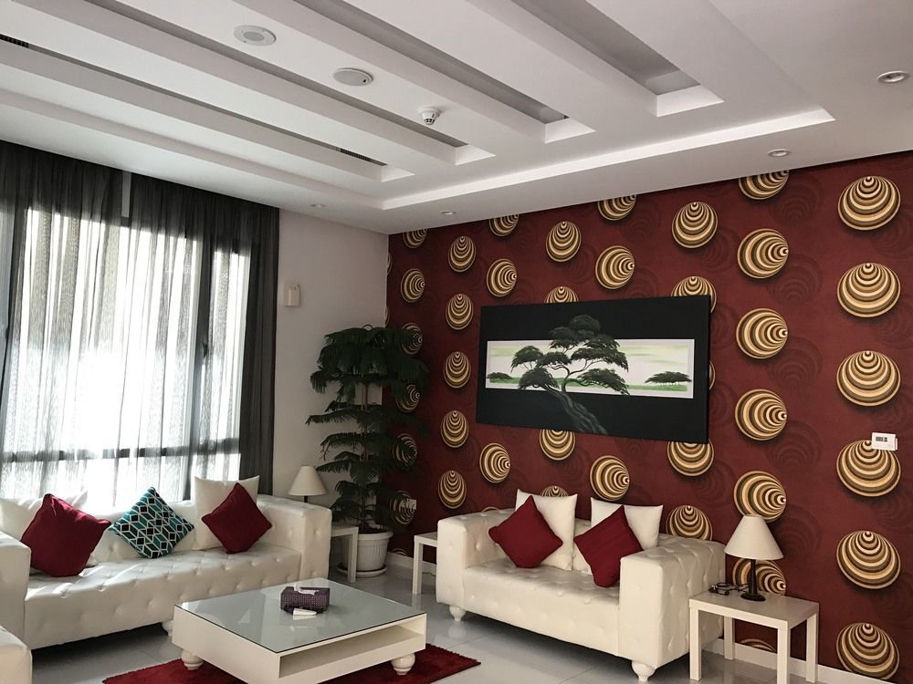 Al Muhanna Plaza Luxury Apartments Кувейт Екстериор снимка